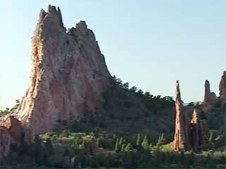  科羅拉多州:  美国:  
 
 Garden of the Gods